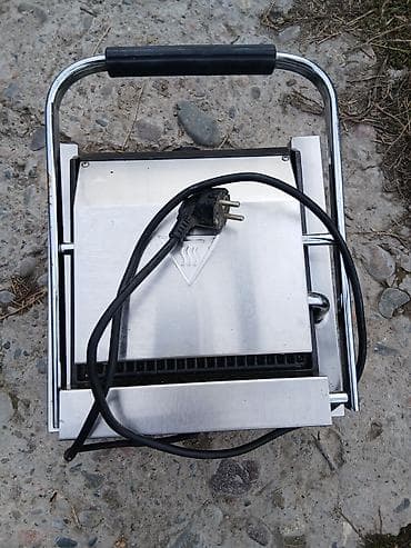 Нан бышыруучу жабдуулар: Газовый гриль для шаурмы + электрический контактный гриль — 6