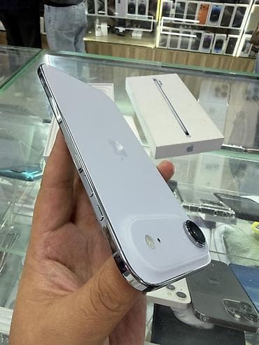 купить iphone 14 в бишкеке: IPhone Air, Б/у, 256 ГБ, Голубой, Коробка, 100 % — 6