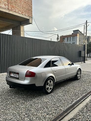 чехол а5: Audi A6: 1998 г., 2.4 л, Механика, Бензин, Седан — 3