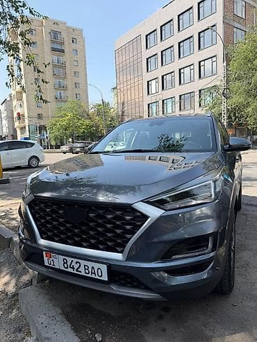 Hyundai Tucson: 2018 г., 1.6 л, Автомат, Дизель, Кроссовер — 2