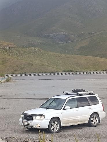 мото электро: Subaru Forester: 2003 г., 2 л, Автомат, Газ, Кроссовер — 6