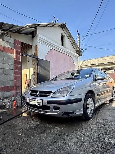 ситроен с3: Citroen C5: 2002 г., Седан — 5