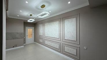 seven development: 2 комнаты, 82 м², Асанбай мкр Элитка, 2 этаж, Дизайнерский ремонт — 9