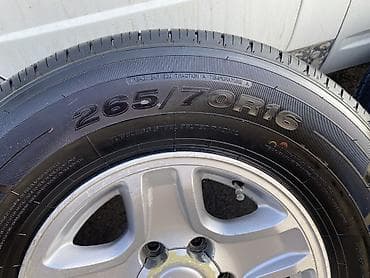 Колеса в сборе 265 / 70 / R 16, Новый, Комплект, Внедорожные (АТ/МТ), Литые, отверстий - 6