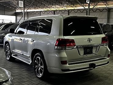 тайота ланкузер 200: Toyota Land Cruiser: 2021 г., Внедорожник — 2
