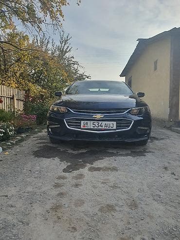 Унаа: Chevrolet Malibu: 2017 г., 1.5 л, Автомат, Бензин, Седан — 2