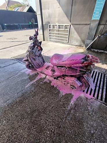 Тип скутера 150 куб. см, Бензин, Б/у