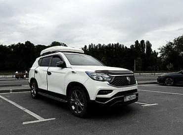 ровер 75: Ssangyong Rexton: 2021 г., Автомат, Дизель, Внедорожник — 3