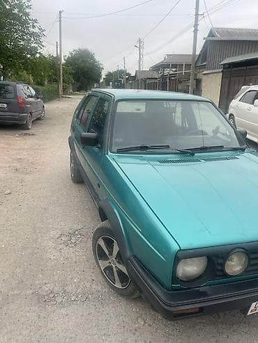 ом: Volkswagen Golf: 1990 г., 1.8 л, Механика, Бензин, Хэтчбэк — 2