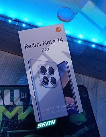 galaxy m21: Redmi, Redmi Note 14 Pro, Новый, 512 ГБ, цвет - Черный, 2 SIM — 6