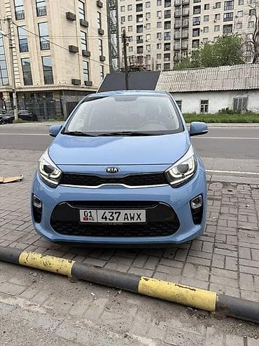 kia joice: Kia Morning: 2019 г., 1 л, Автомат, Бензин, Хэтчбэк — 6