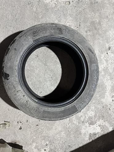 Шины 225 / 60 / R 18, Лето, Б/у, Комплект, Continental