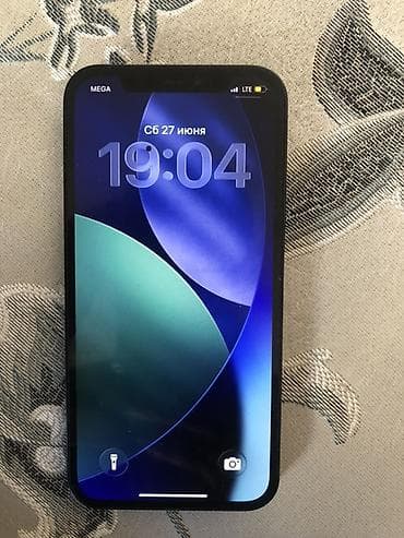 aphone xr: IPhone 12, Б/у, Черный, 98 % — 1