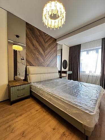 discovery studio: 2 комнаты, 78 м², Асанбай мкр Элитка, 13 этаж, Дизайнерский ремонт — 2
