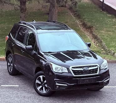 subaru forester цена бишкек: Subaru Forester: 2018 г., Кроссовер — 2