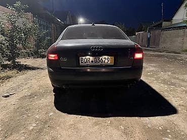 audi r6: Audi A6: 2003 г., 2 л, Механика, Бензин, Седан — 4