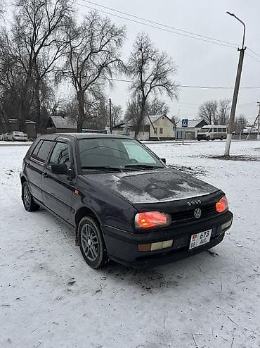е 318: Volkswagen Golf: 1994 г., 1.8 л, Механика, Бензин, Хэтчбэк — 7