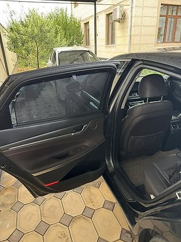 geely galaxy e5: Hyundai Grandeur: 2019 г., Автомат, Гибрид, Седан — 4