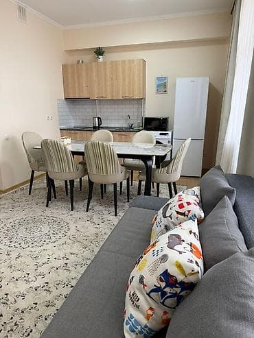 raduga vest: Квартира, Квартира ЦО Радуга West, Кош-Кол — 9