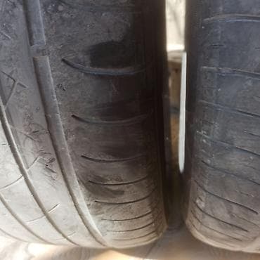225/55/17 пара, лето, на докатку смело. 1000 сом окончательно. Летние