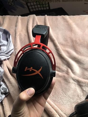 Полноразмерные, HyperX, Б/у, Проводные, Геймерские