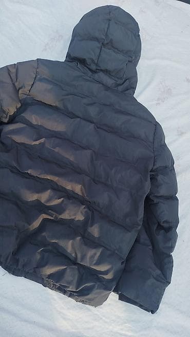 Куртки: Мужская куртка, S, Zara, Б/у, цвет - Черный, Самовывоз — 5