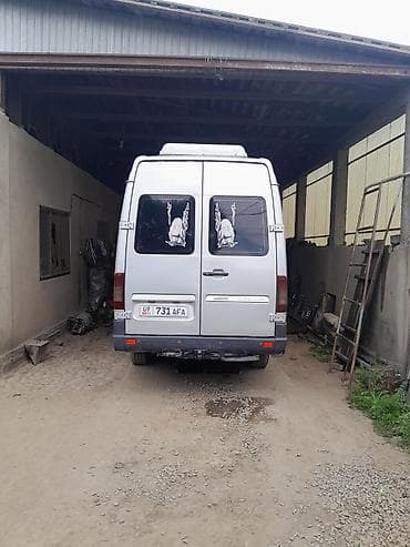 sprinter 4wd: Mercedes-Benz Спринтер: 2003 г., 2.7 л, Механика, Дизель, Бус — 4