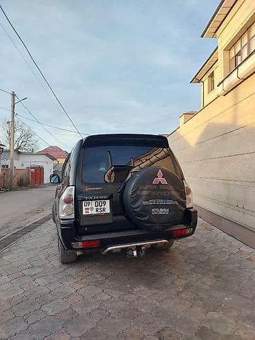 поджеро пини: Mitsubishi Pajero: 2006 г., 3.2 л, Автомат, Дизель, Внедорожник — 4