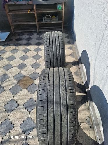 перс 124: Шины 315 / 35 / R 22, Лето, Б/у, Пара, Легковые, Германия, Pirelli — 9