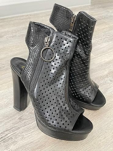 Ботинки и ботильоны: Продаются ботильоны 37размера, носила пару раз — 2