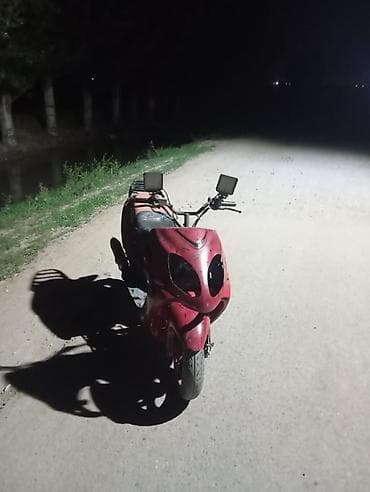 скутера бу: Тип скутера Yamaha, 150 куб. см, Бензин, Б/у — 6