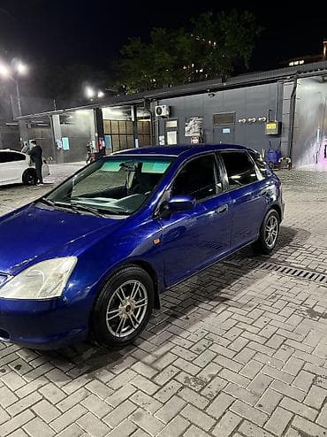 туманки на хонду: Honda Civic: 2001 г., 1.5 л, Механика, Бензин, Хэтчбэк — 1