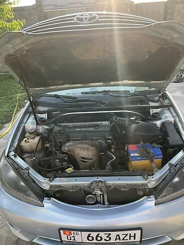 стрим капот: Toyota Camry: 2006 г., Седан — 6