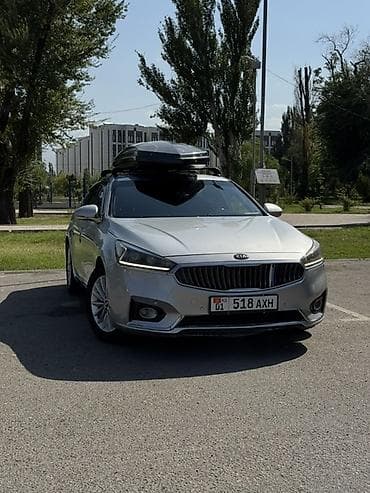 Продажа авто: Kia K7: 2017 г., 3 л, Автомат, Газ, Седан — 1
