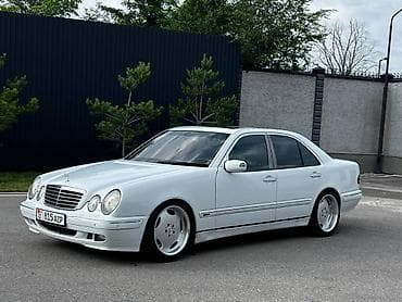 monoblock diski: Mercedes-Benz E-Class: 2001 г., 3.2 л, Автомат, Бензин, Седан — 2