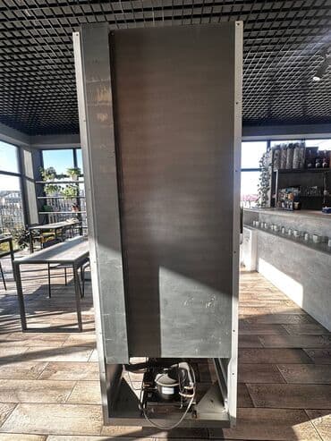 оборудование для производства мороженого бу: Промышленный холодильник (однодверный, вертикальный) - Тип — 5