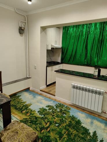 квартира на долгий срок каракол: 1 комната, Собственник, С мебелью полностью — 2