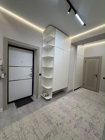 2 комнаты, 49 м², Асанбай мкр Элитка, 9 этаж, Дизайнерский ремонт — 2