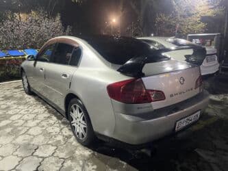 ниссан сани дизель: Nissan Skyline: 2003 г., 2.4 л, Автомат, Бензин, Седан — 21