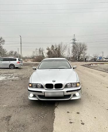 кузов 2101: BMW 5 series: 2003 г., 3 л, Типтроник, Бензин, Седан — 1