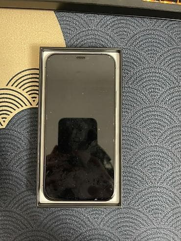 iphone battery: IPhone 12 Pro, Графит, Коробка — 2