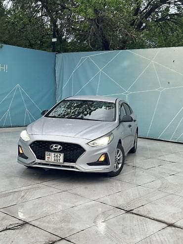 военные сетки: Hyundai Sonata: 2017 г., 2 л, Автомат, Газ, Седан — 3