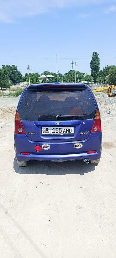 key maker: Daihatsu YRV: 2000 г., 1 л, Механика, Бензин, Хэтчбэк — 1