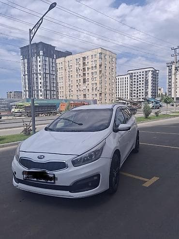 kia продаю: Kia Ceed: 2017 г., 1.6 л, Автомат, Бензин, Универсал — 1