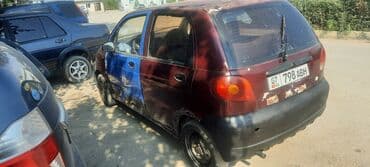 купить машину matiz: Daewoo Matiz: 0.8 л, Механика, Бензин, Седан — 5