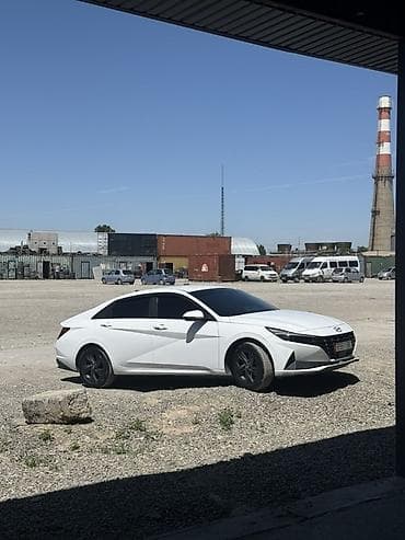 Транспорт: Hyundai Avante: 2020 г., 1.6 л, Автомат, Гибрид — 10