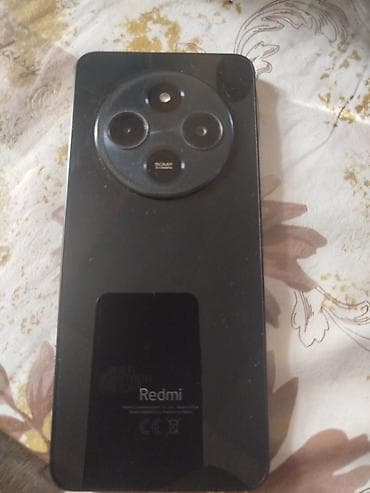 андройд мониторы: Redmi, Redmi 14C, 128 ГБ, цвет - Черный — 1