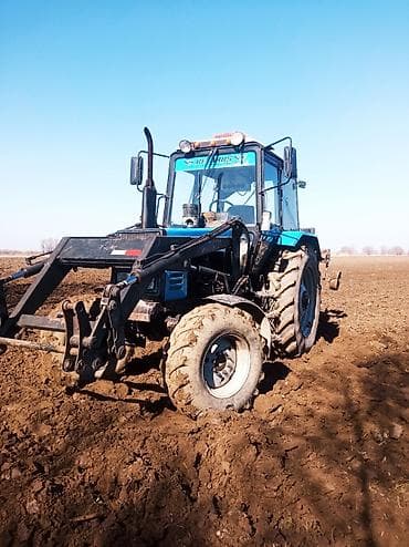 мтз1025 2: Трактор Беларус МТЗ-1025 с передним погрузчиком кун быстросём джойстик — 5