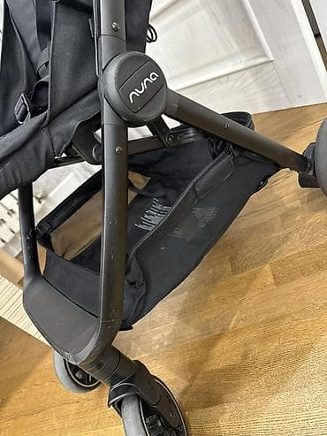 коляска нуна: Балдар арабасы, Nuna, түсү - Кара, Колдонулган, Өзү алып кетүү — 9