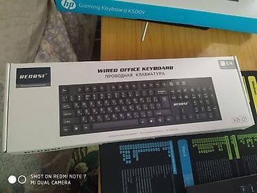 mi router: Клавиатура, Мембранная, Проводное подключение, Размер: 100% — 10